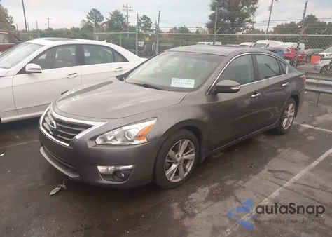 2014 Nissan Altima 2.5 Sv from USA, damaged, VIN 1N4AL3APXEC192306